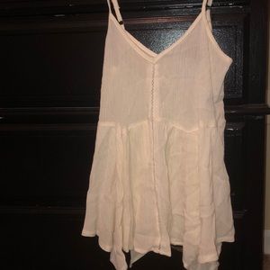 Rue21 Sheer Cream Tank Top *STILL HAS TAGS*